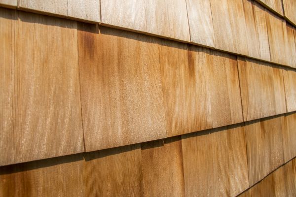 Cedar Siding Replacement in Petaluma