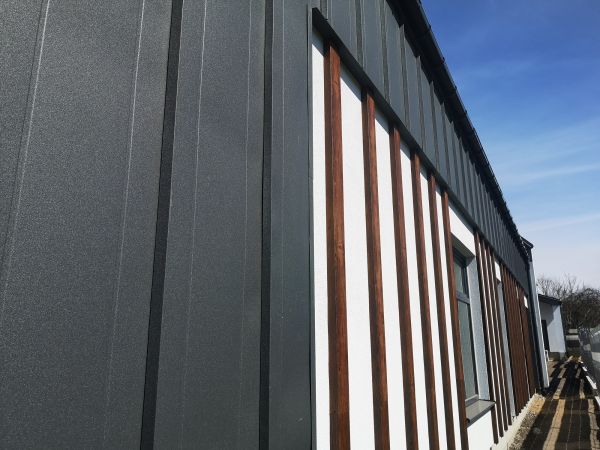 Metal Cladding Replacement in Petaluma