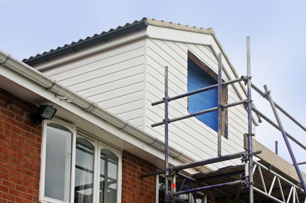 Dormer Siding Replacement in Petaluma