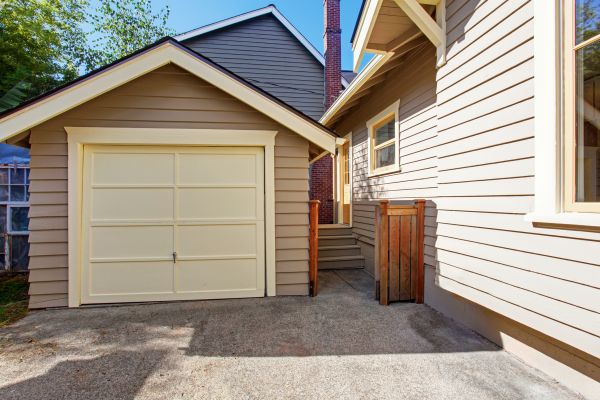 Garage Siding Replacement in Petaluma
