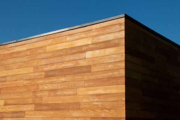 Cedar Cladding Installation in Petaluma
