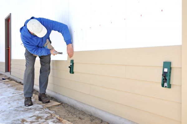 Cement Cladding Installation in Petaluma