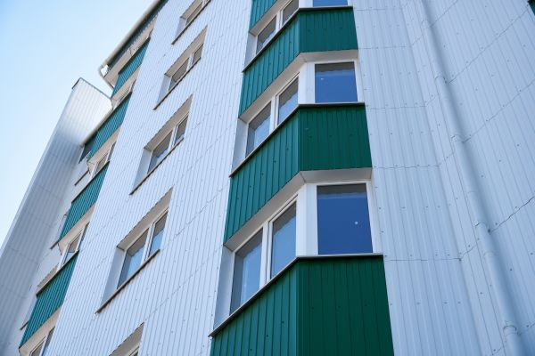 Corrugated Metal Siding Repair in Petaluma