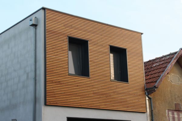 Treated Wood Siding Repair in Petaluma