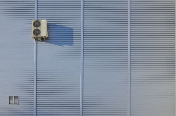 Flat Metal Siding Installation in Petaluma