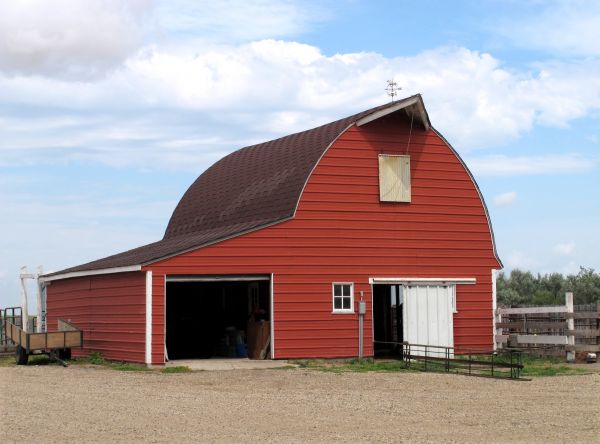 Metal Barn Siding Installation in Petaluma