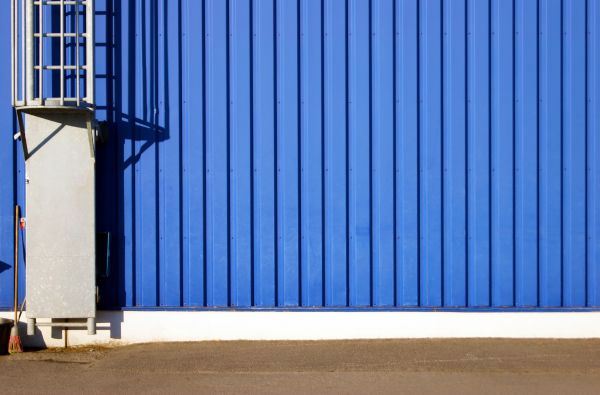 Ribbed Metal Siding Repair in Petaluma