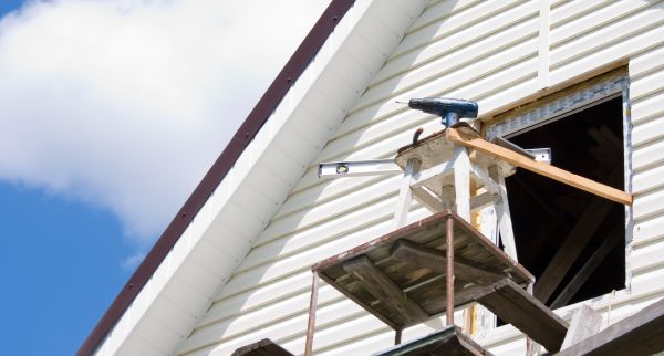 Horizontal Siding Installation in Petaluma
