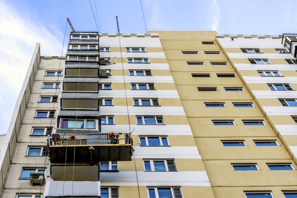 Building Cladding Installation in Petaluma