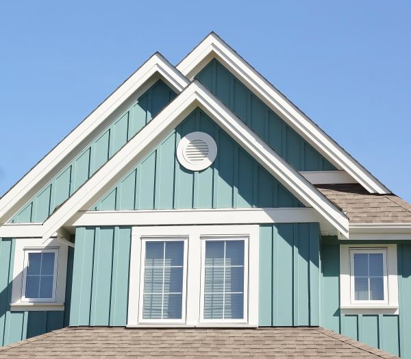 Batten Siding Repair in Petaluma