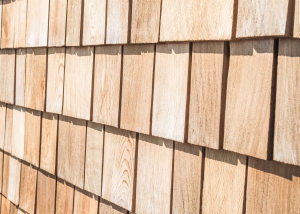 Cedar Shingle Siding Repair in Petaluma