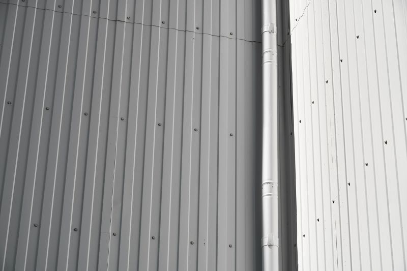 Tin Siding Installation